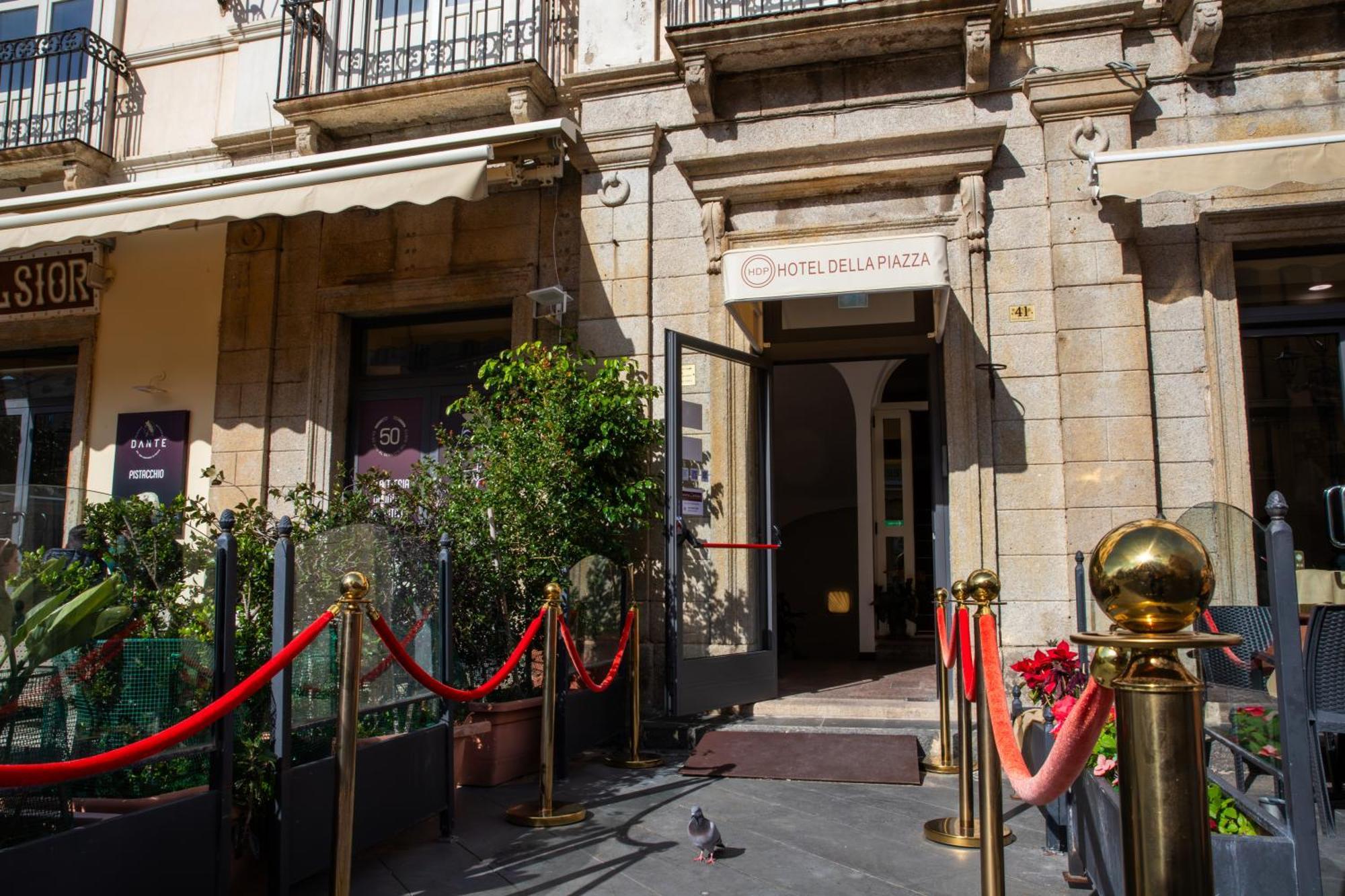 Hotel Della Piazza Pizzo  Eksteriør bilde